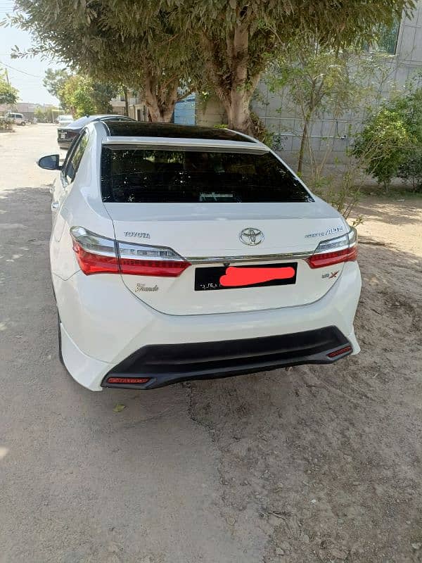 Toyota Altis Grande 2019/2020 1