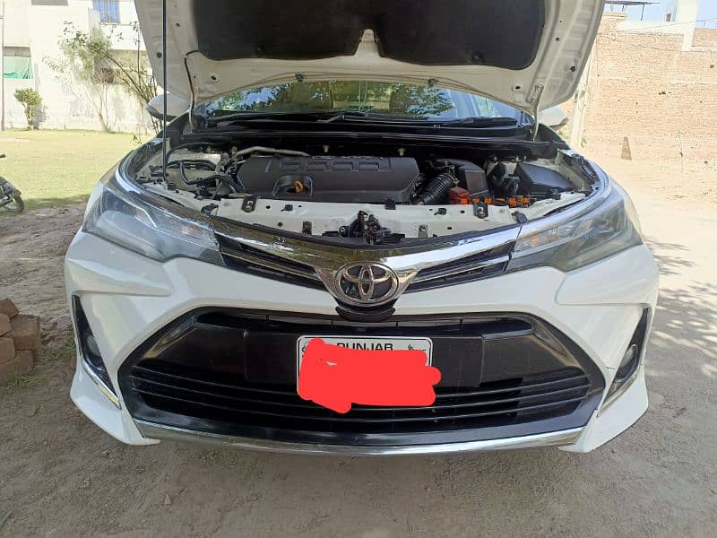 Toyota Altis Grande 2019/2020 2