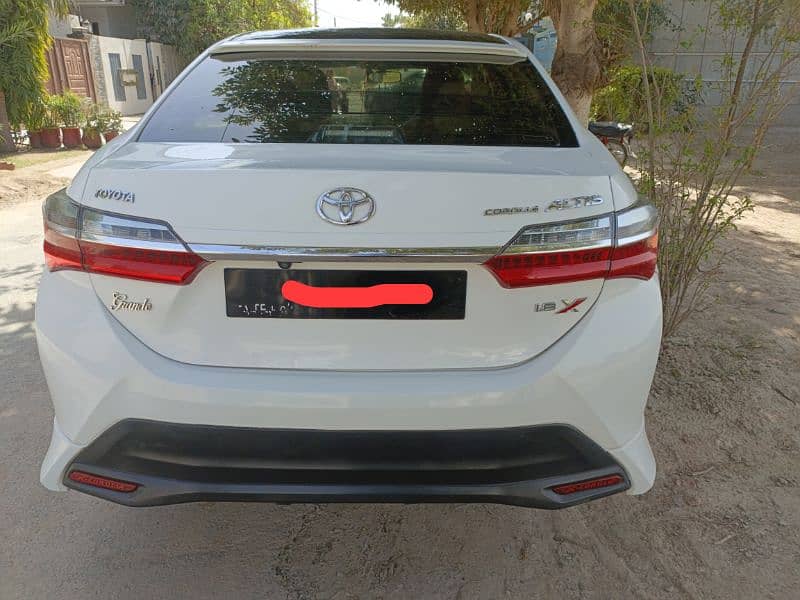 Toyota Altis Grande 2019/2020 5