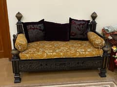 original chiniot wood sofa set