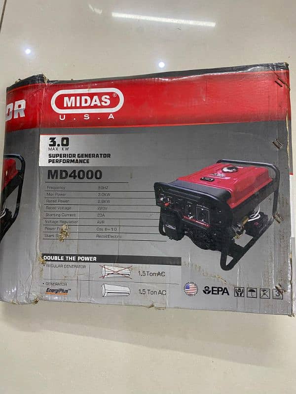 Midas Generator 6