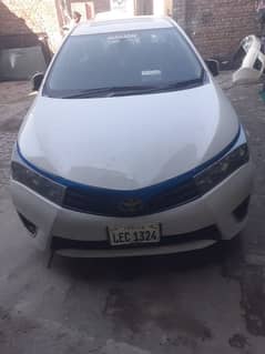 Toyota Corolla XLI 2016