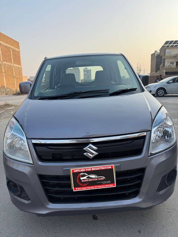 Suzuki Wagon R 2018 11