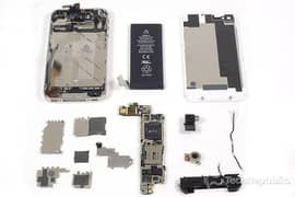 Apple iPhone 4 and 4S All Genuine Parts Available