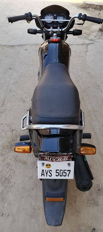 Honda pridor 100cc 4