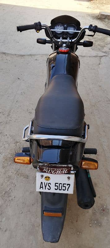 Honda pridor 100cc 7