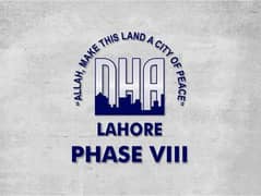 1 KANAL Plot For Sale in W Block DHA Phase 8 Lahore