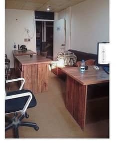 Fully Furnished Area 230 Square Feet Office Available For Rent Real Pictures In Main Boulevard Road G