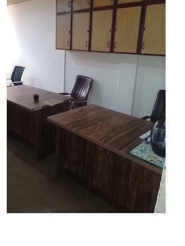 Fully Furnished Area 230 Square Feet Office Available For Rent Real Pictures In Main Boulevard Road G 3