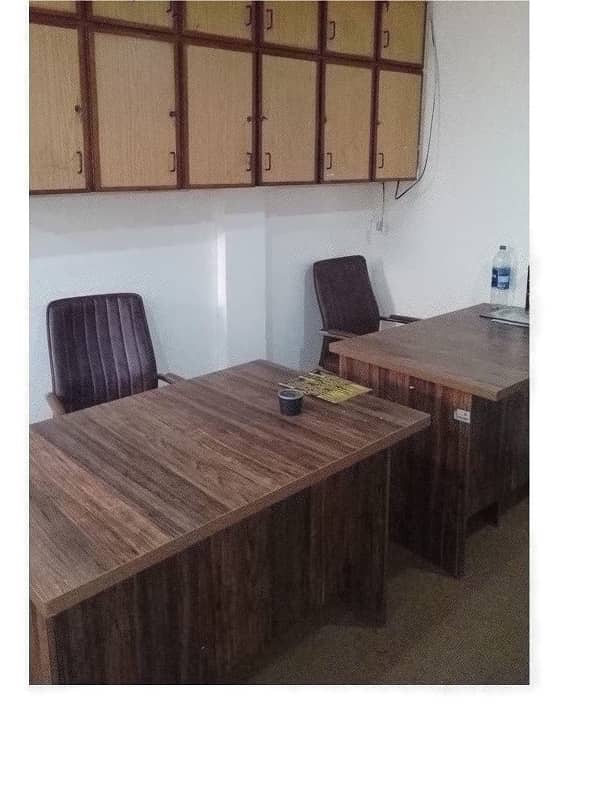 Fully Furnished Area 230 Square Feet Office Available For Rent Real Pictures In Main Boulevard Road G 4