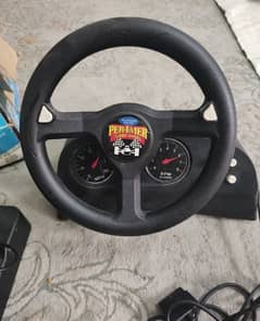 ps2 steering wheel