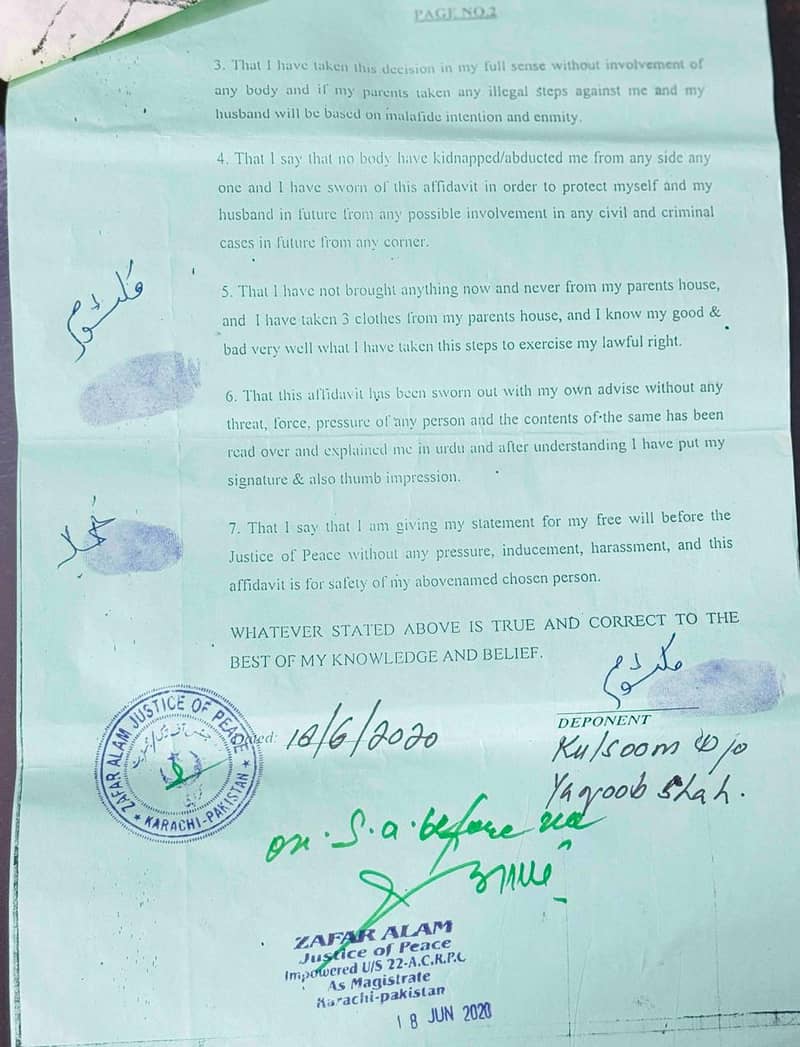 Khulla case/ divorce papers Court Marriage Nikkah/Female Lawyer/Na 14