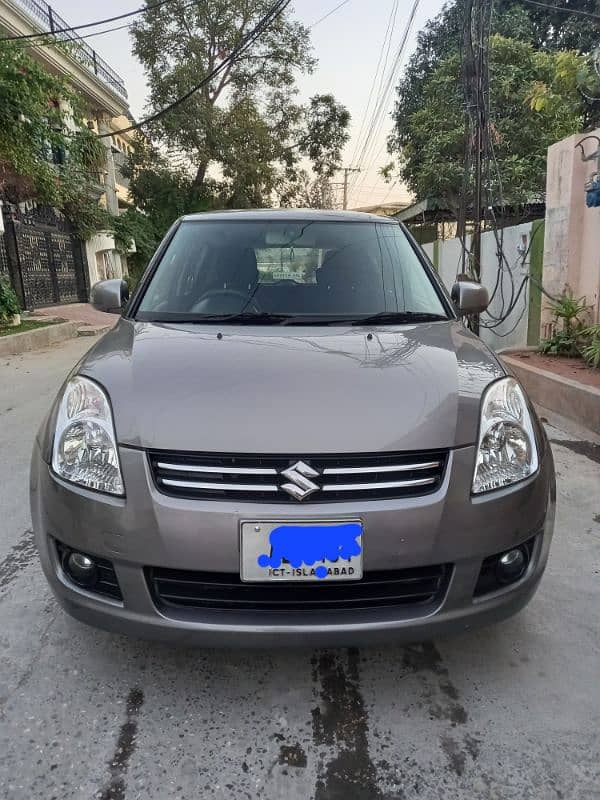 Suzuki Swift 2015 Automatic 2