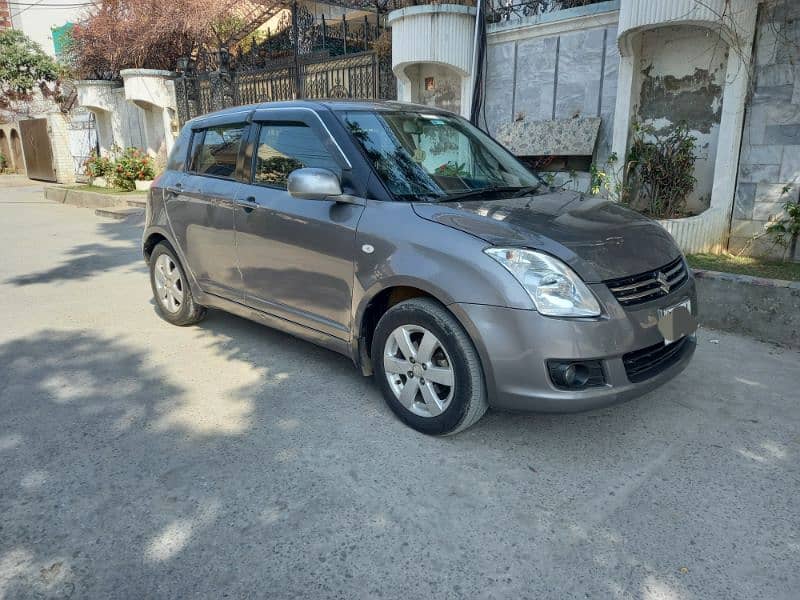 Suzuki Swift 2015 Automatic 9