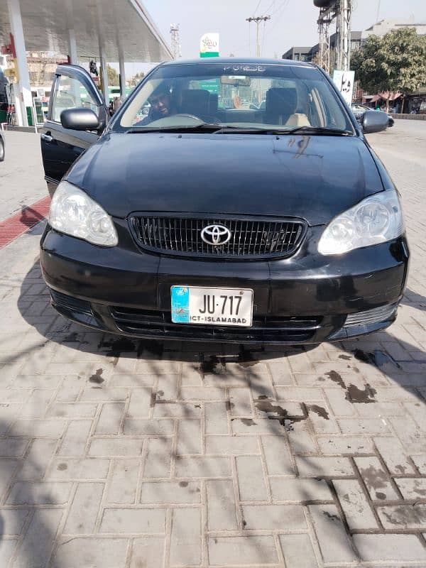 Toyota Corolla Altis 2005 0