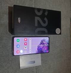 S20 Plus Official Pta Approved. Dual Sim. Cosmic Grey. Full Box.