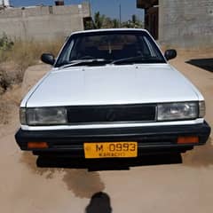 Nissan Sunny 1988 B12