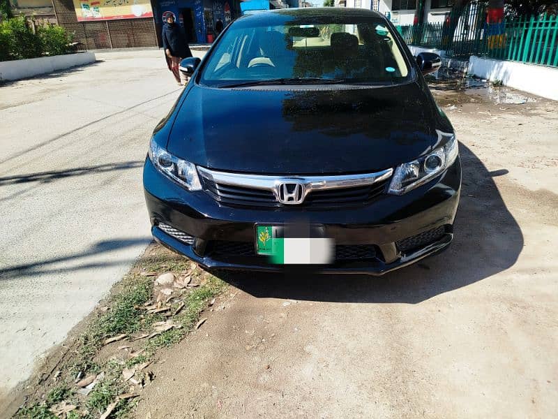 Honda Civic Prosmetic 2014 0