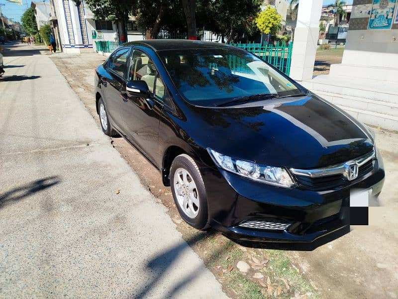 Honda Civic Prosmetic 2014 1