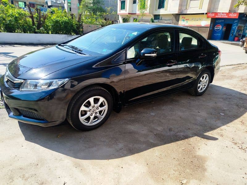 Honda Civic Prosmetic 2014 3