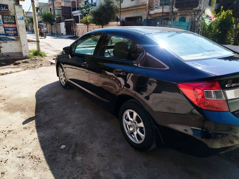 Honda Civic Prosmetic 2014 4