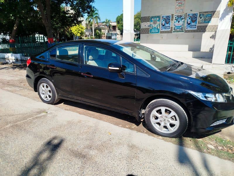 Honda Civic Prosmetic 2014 5