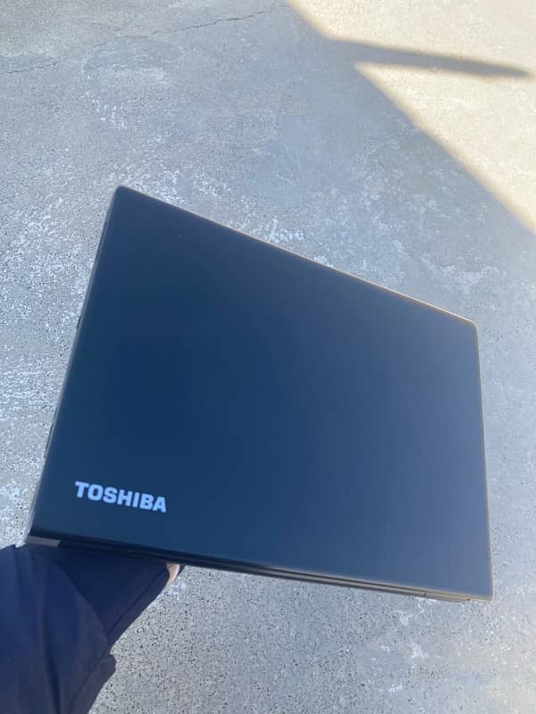 Toshiba laptop 1