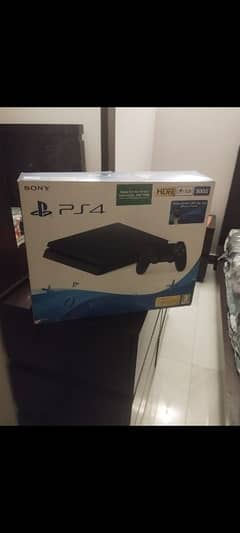 PS4 slim 500gb mint condition