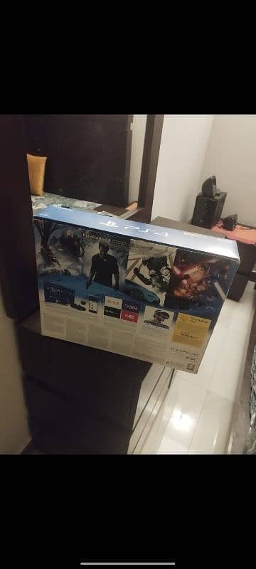 PS4 slim 500gb mint condition 1