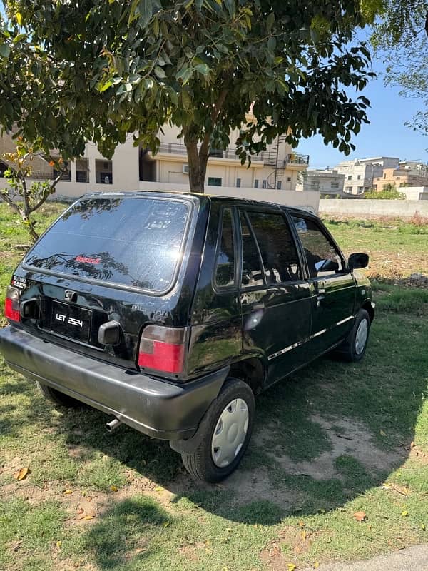 Suzuki Mehran VX 2012 1