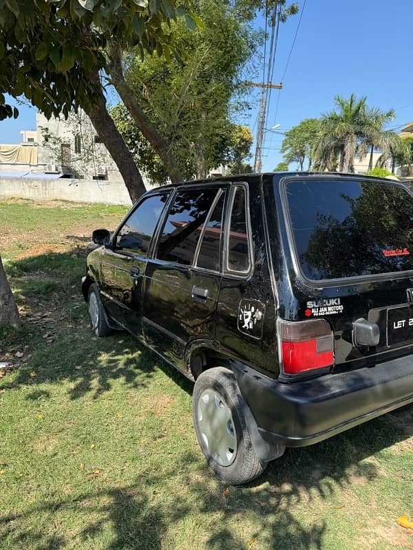 Suzuki Mehran VX 2012 2