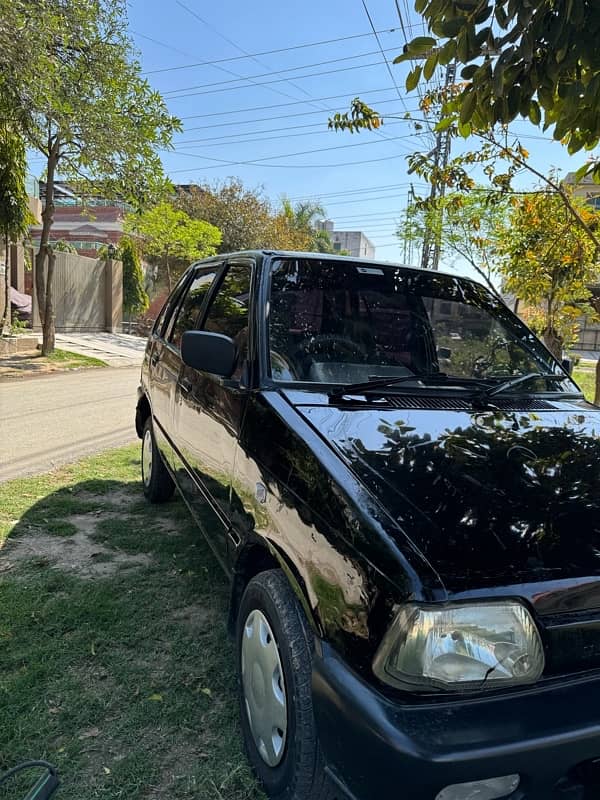 Suzuki Mehran VX 2012 3