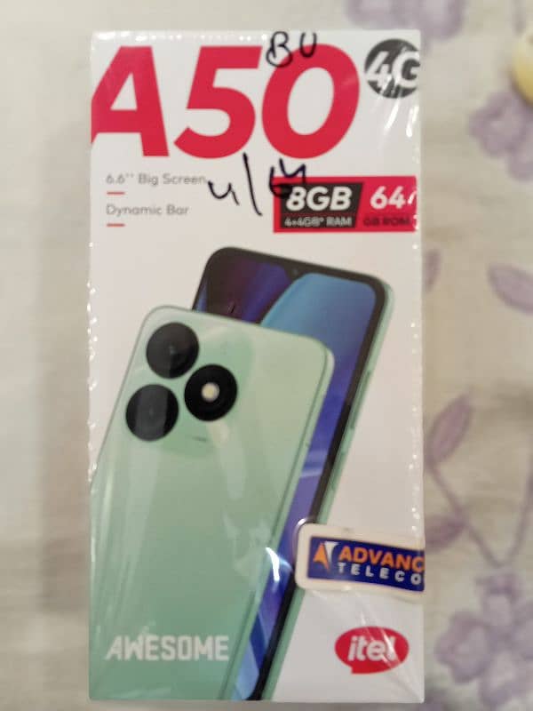 itel a50 8/64 0