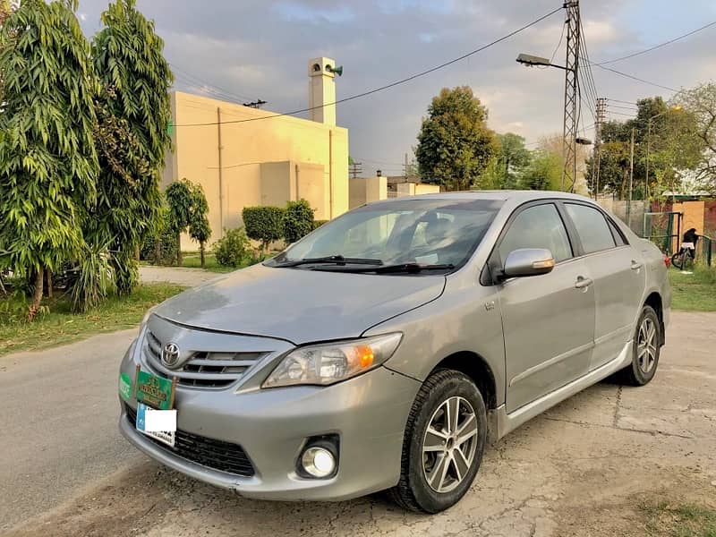 Toyota Corolla Altis Cruistronic 2008 (Auto+Sunroof) 0