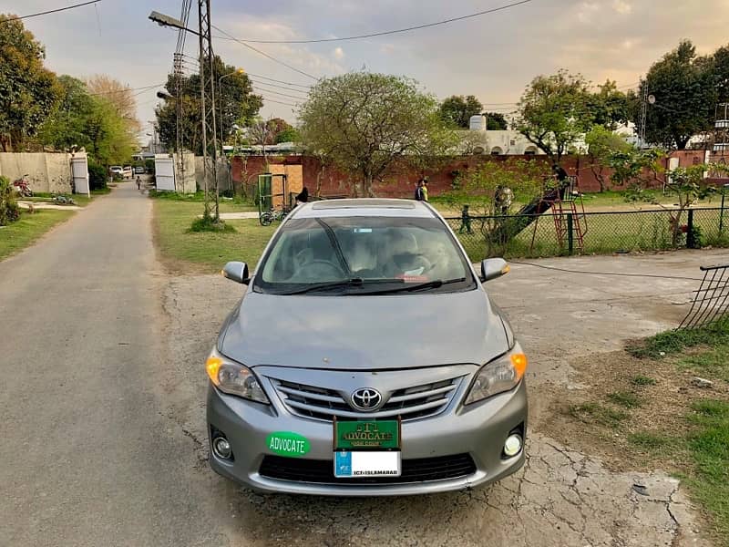 Toyota Corolla Altis Cruistronic 2008 (Auto+Sunroof) 1