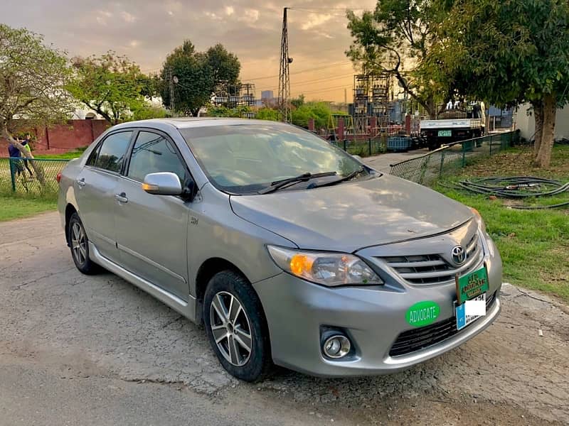 Toyota Corolla Altis Cruistronic 2008 (Auto+Sunroof) 2