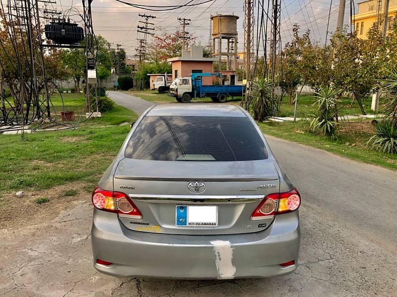 Toyota Corolla Altis Cruistronic 2008 (Auto+Sunroof) 3