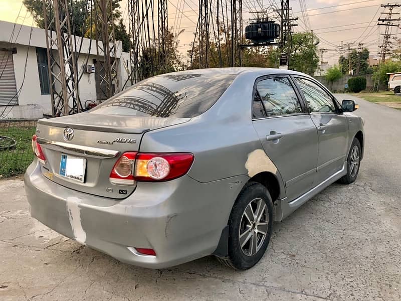 Toyota Corolla Altis Cruistronic 2008 (Auto+Sunroof) 4