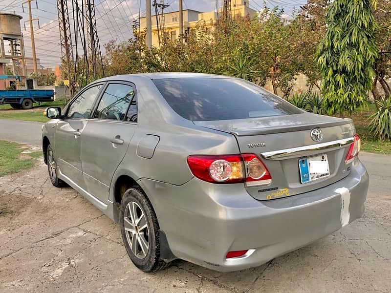 Toyota Corolla Altis Cruistronic 2008 (Auto+Sunroof) 5