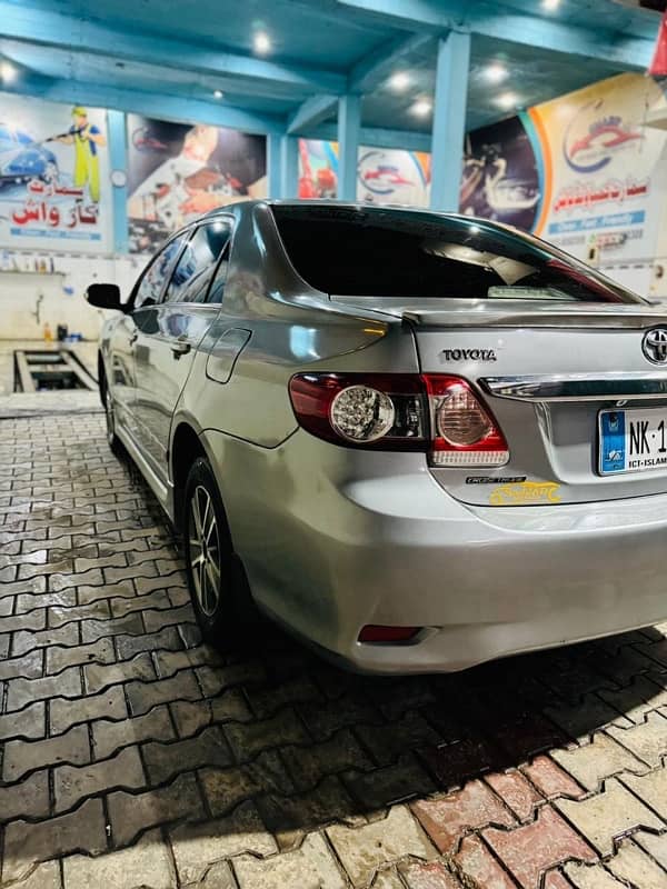 Toyota Corolla Altis Cruistronic 2008 (Auto+Sunroof) 18