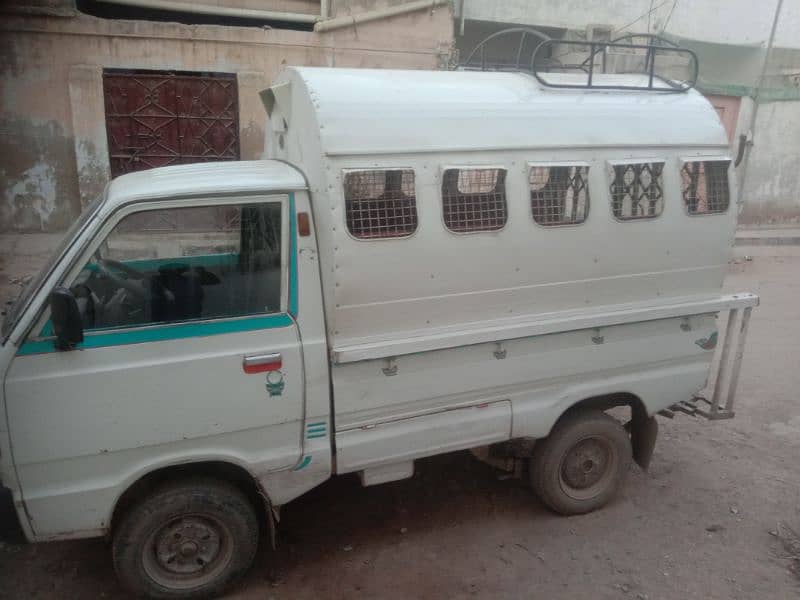 Suzuki Ravi pickup 2011 2