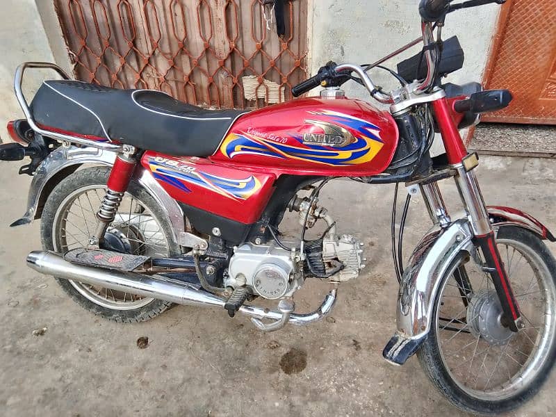 united 70cc 21 model hy for sale what's app 03411595527 1