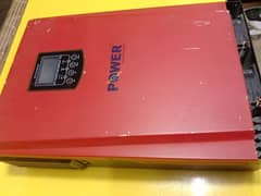 power soler inverter 3.2 PV 4000 without bettrey running with bettrey