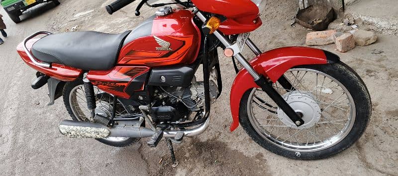 Honda pridor 100cc 5