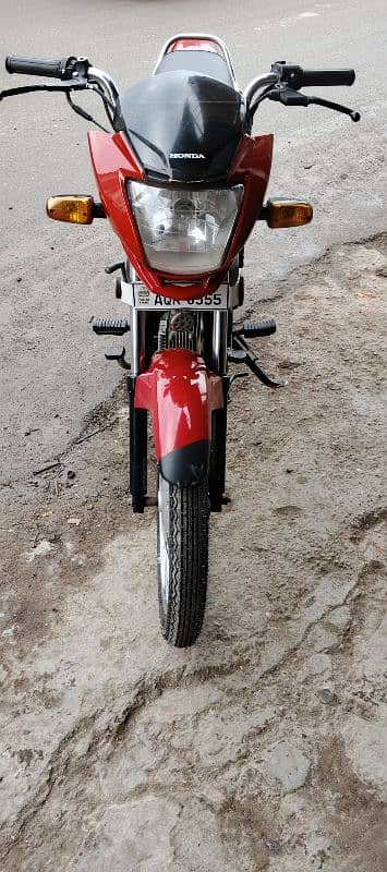 Honda pridor 100cc 8