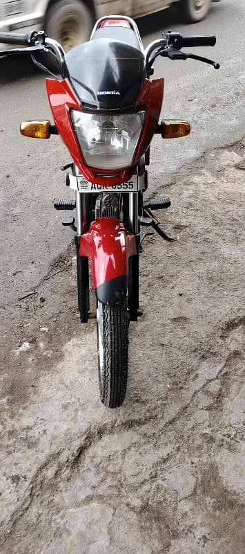 Honda pridor 100cc 9