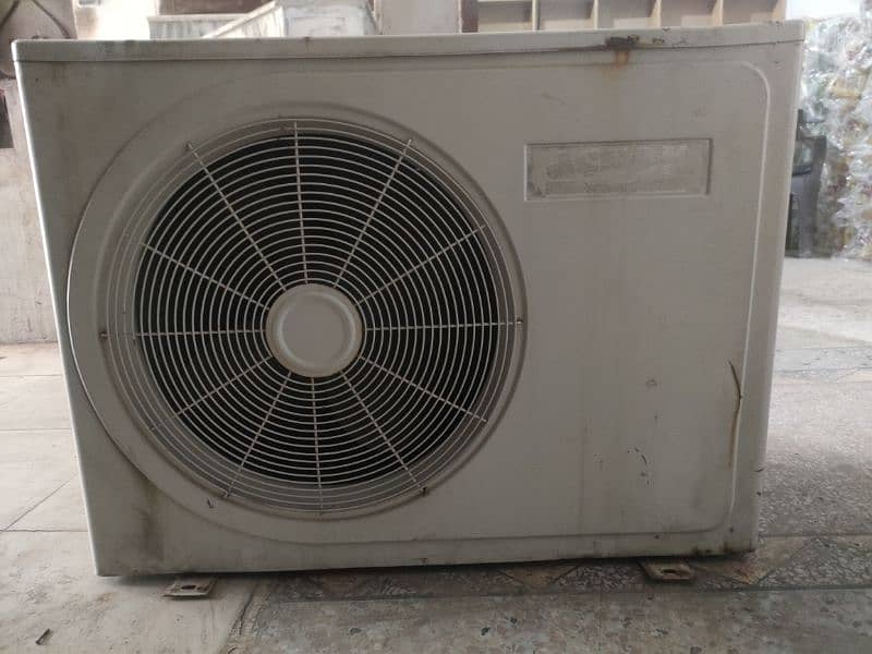 Acson made in Malaysia 2 ton heat and cool non inverter (sada) 2