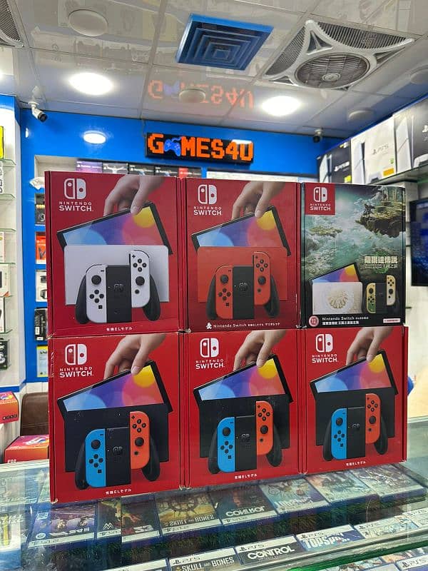 Original Nintendo Switch OLED - Game Consoles 0