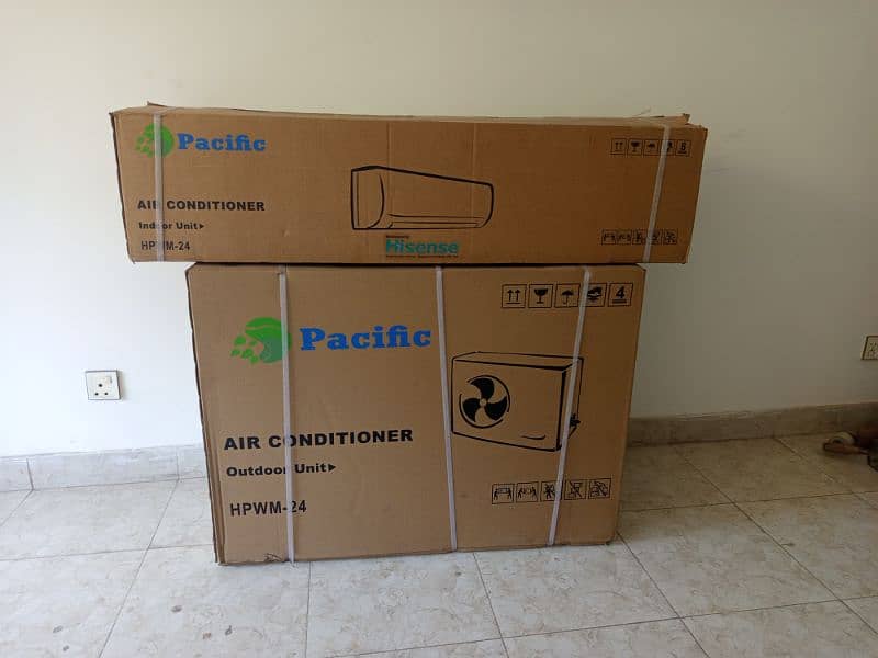 Hisense pacific. 2 ton. inverter. HPWM 24 1