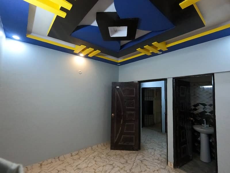 Prime Location 350 Square Feet Flat For sale Is Available In Gulzar-e-Hijri 8